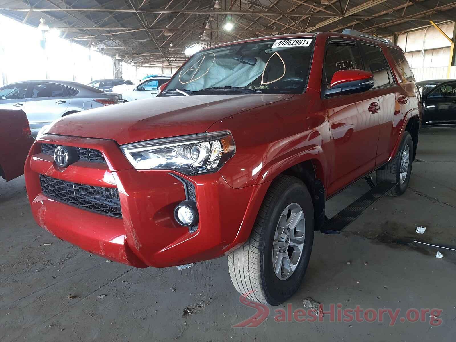 JTEBU5JR4J5566458 2018 TOYOTA 4RUNNER