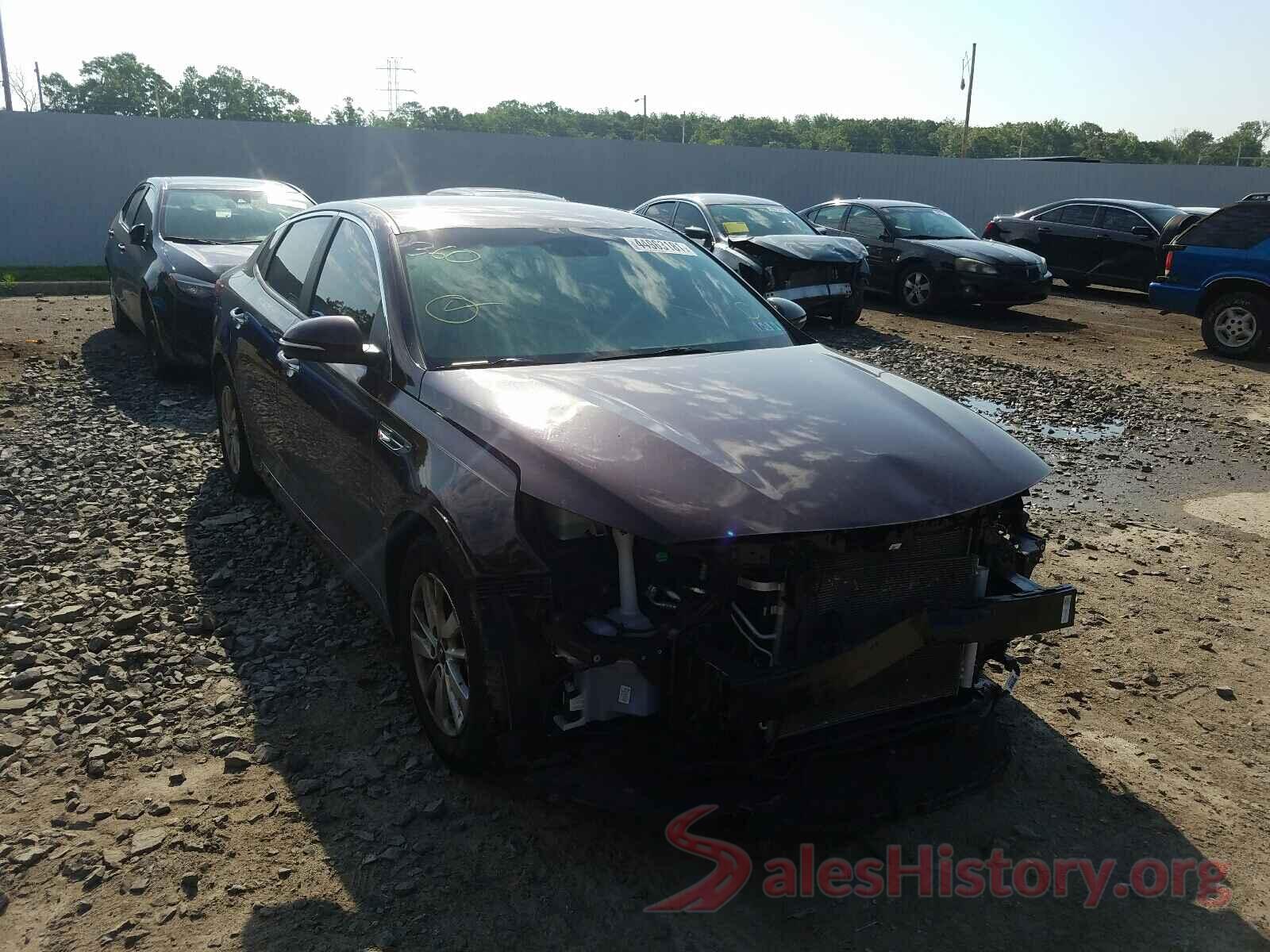 5XXGT4L33GG018598 2016 KIA OPTIMA