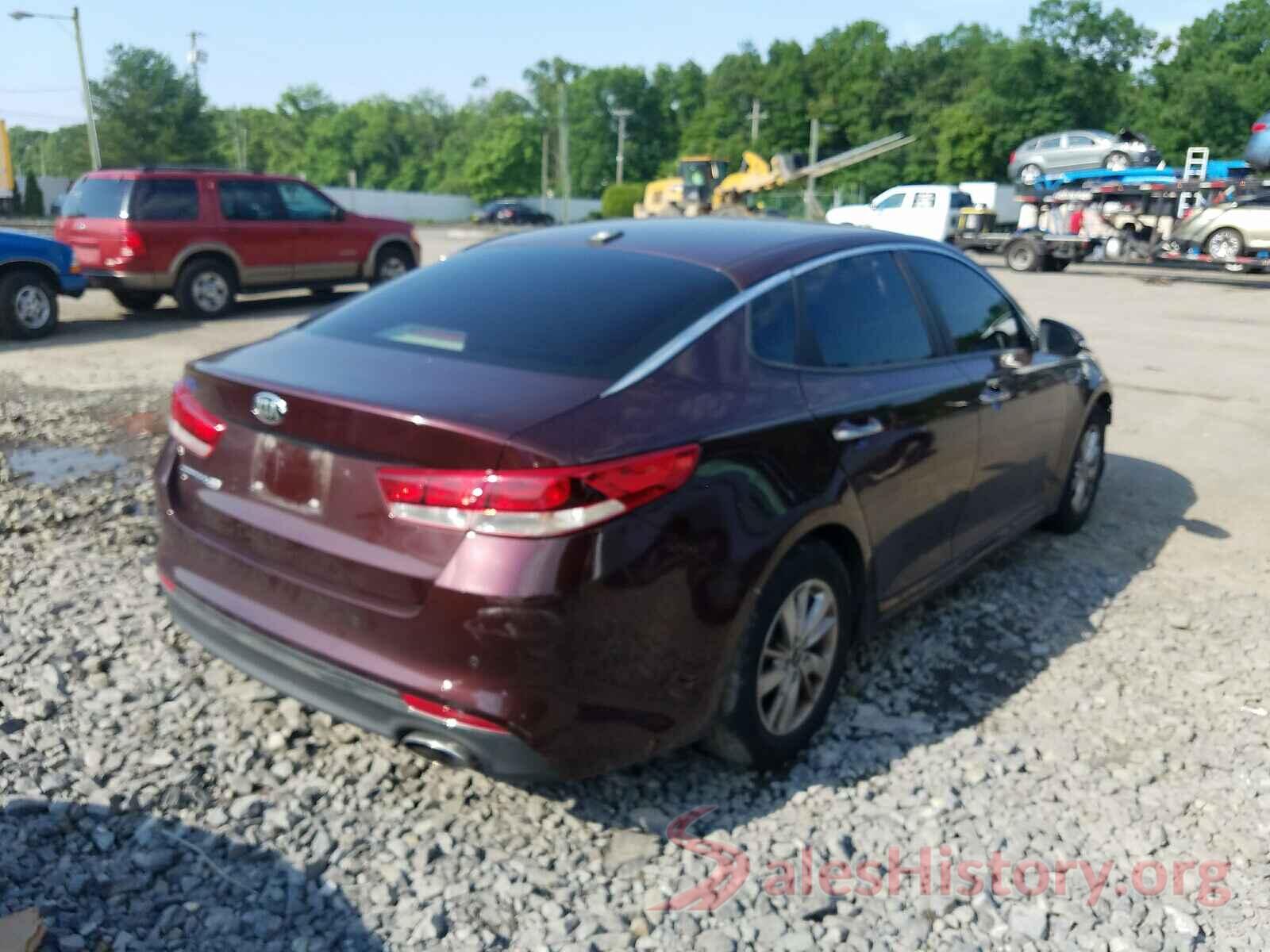 5XXGT4L33GG018598 2016 KIA OPTIMA