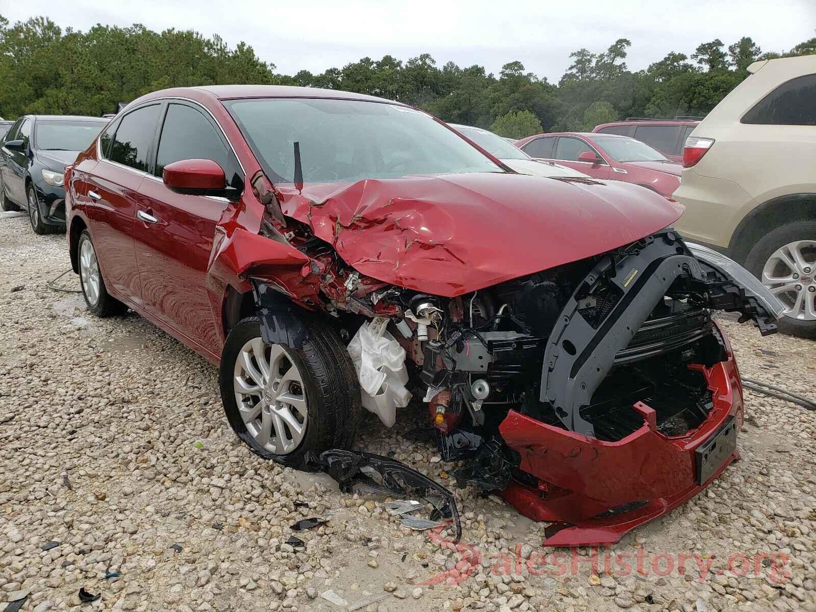 3N1AB7AP2JY223296 2018 NISSAN SENTRA