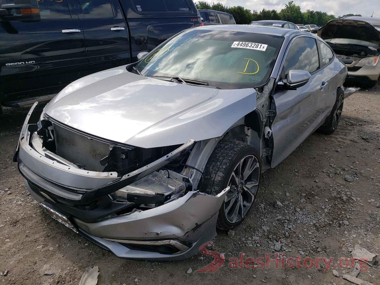 2HGFC3B90KH354115 2019 HONDA CIVIC