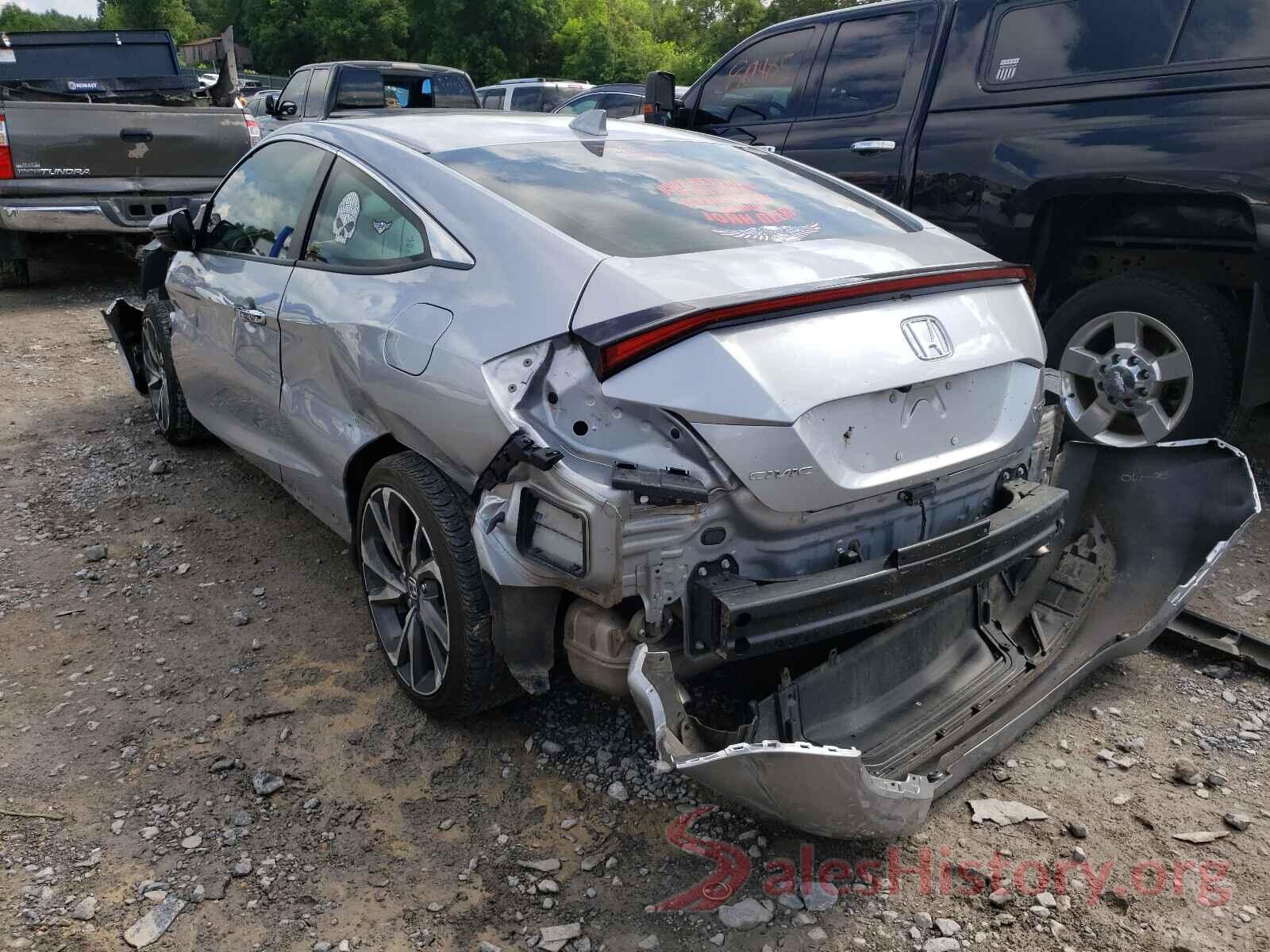 2HGFC3B90KH354115 2019 HONDA CIVIC