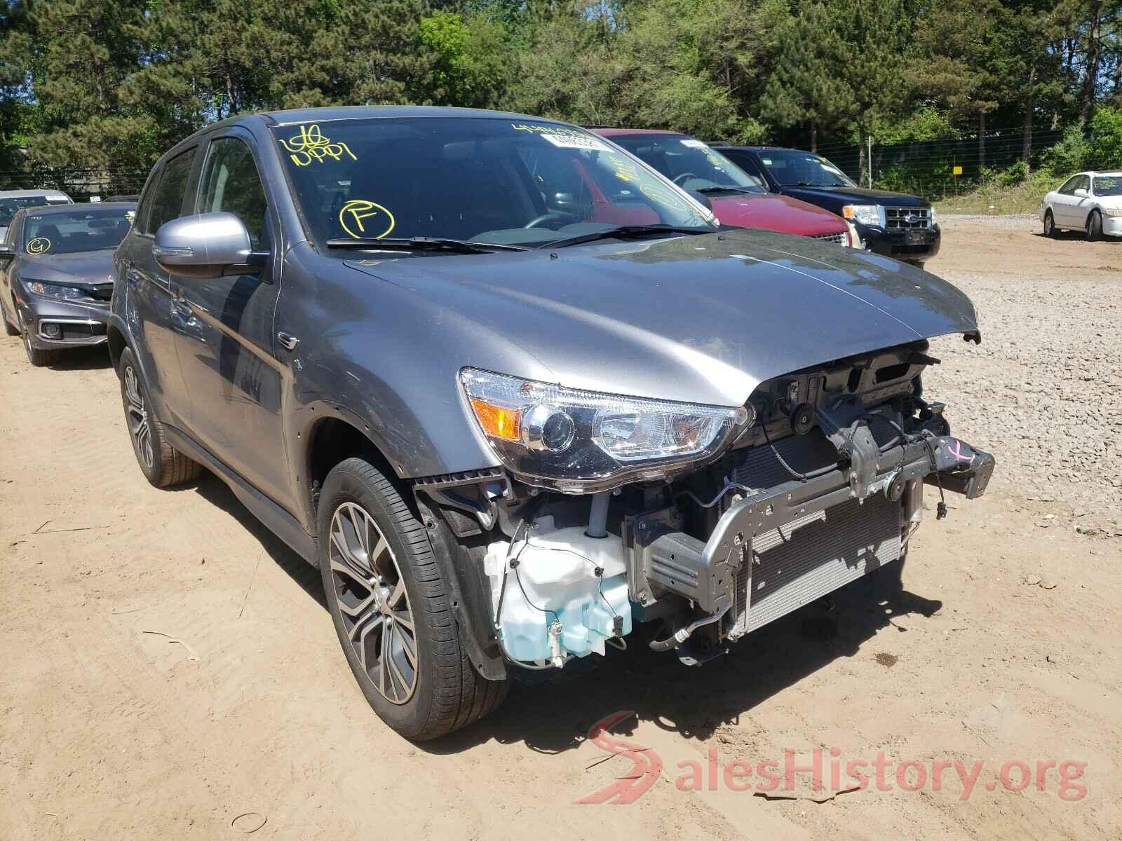 JA4AR3AUXKU009274 2019 MITSUBISHI OUTLANDER