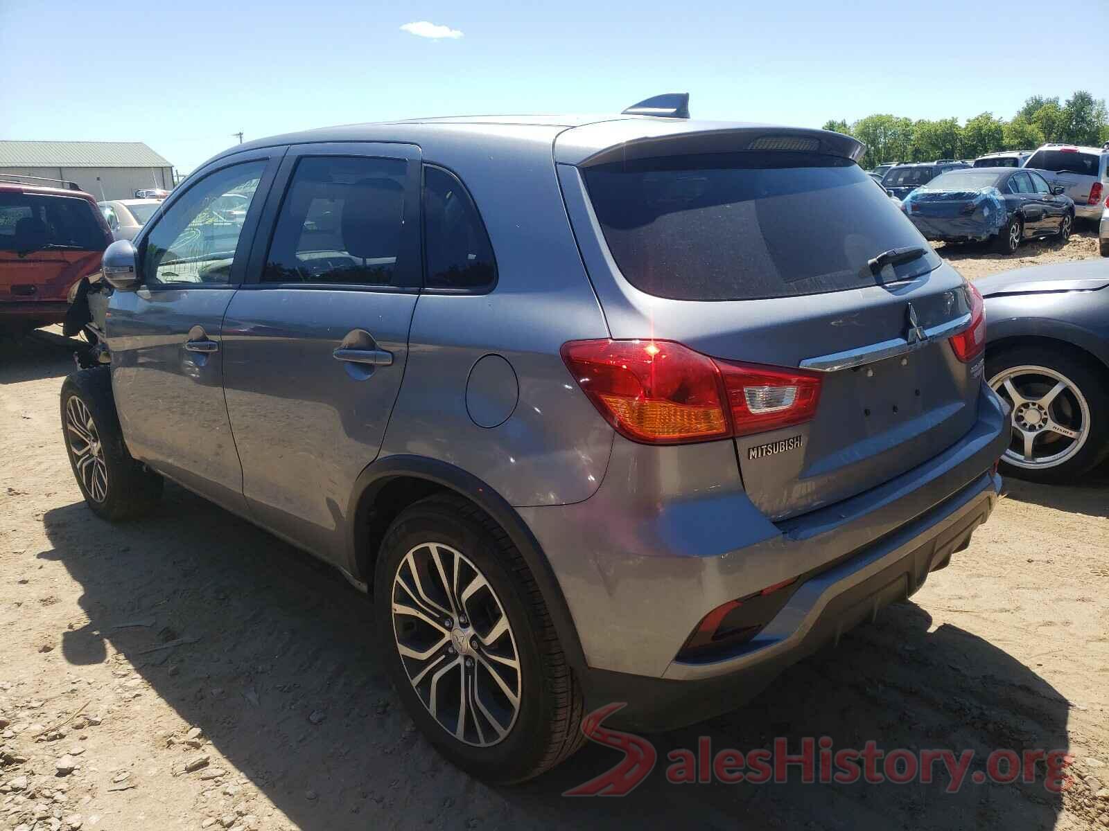 JA4AR3AUXKU009274 2019 MITSUBISHI OUTLANDER