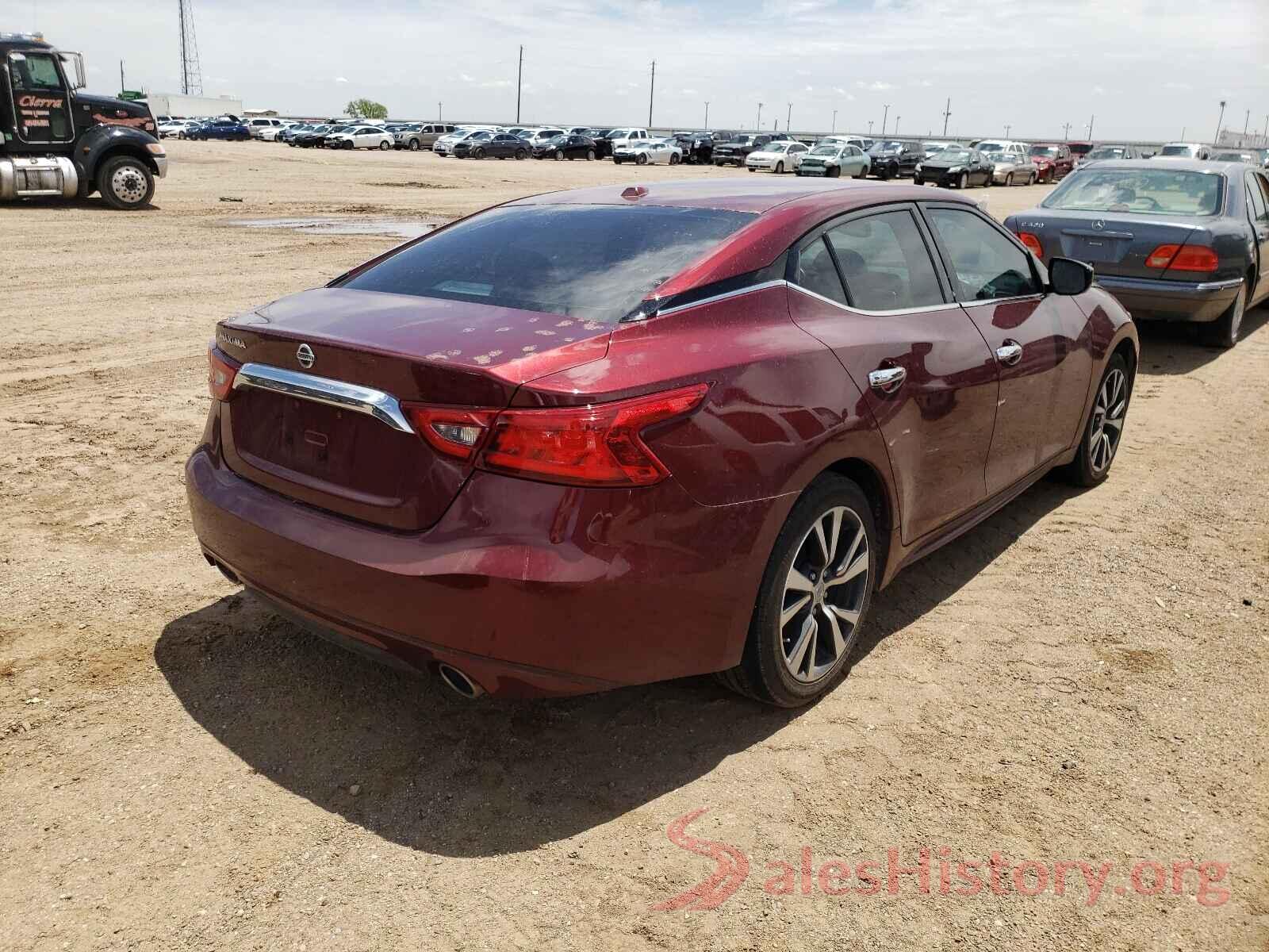 1N4AA6AP4GC432265 2016 NISSAN MAXIMA