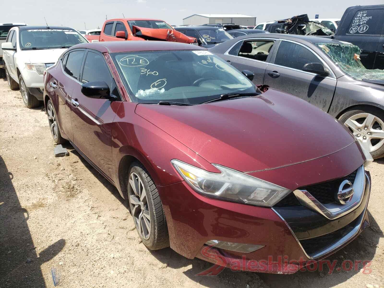 1N4AA6AP4GC432265 2016 NISSAN MAXIMA