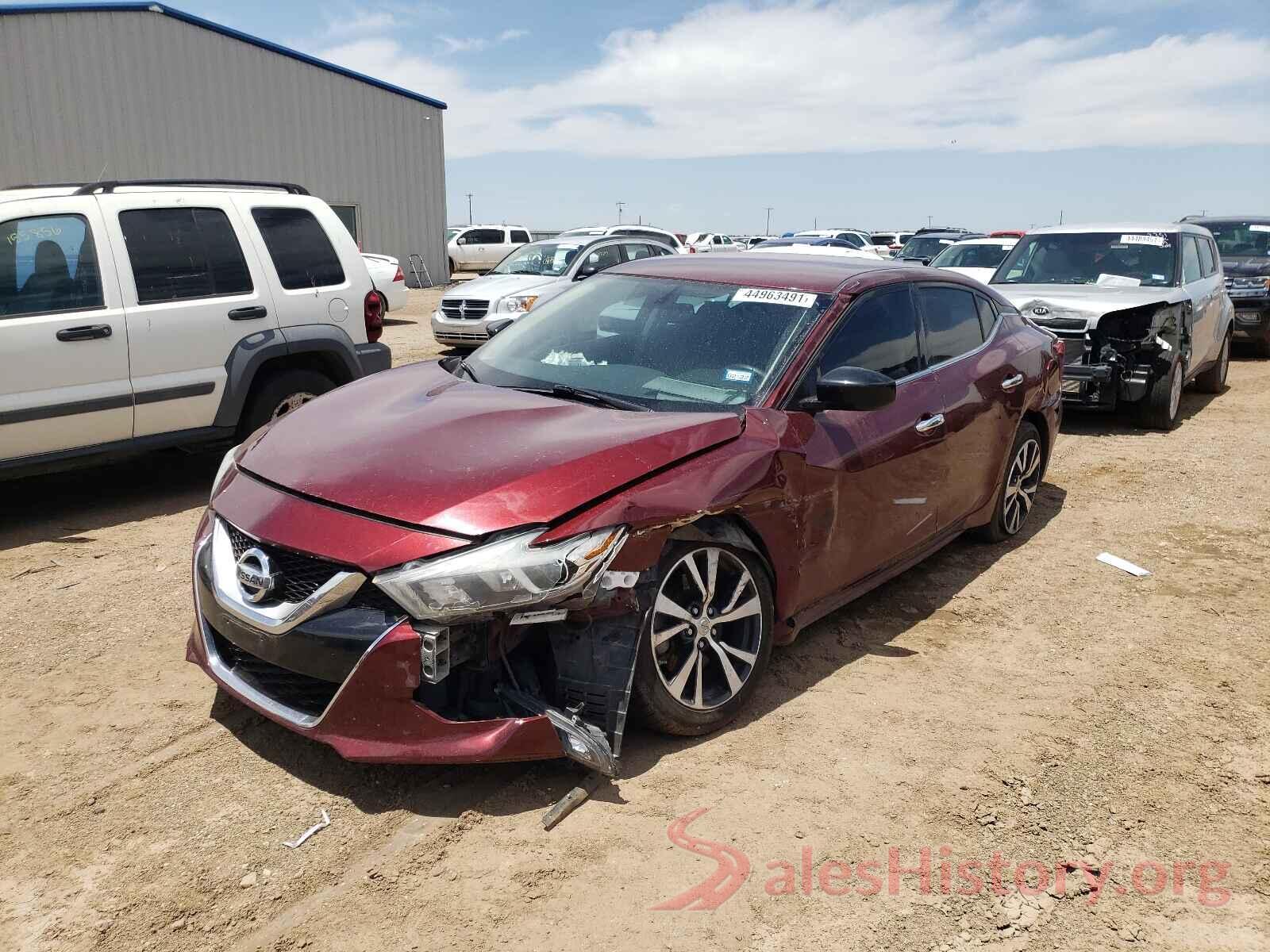 1N4AA6AP4GC432265 2016 NISSAN MAXIMA