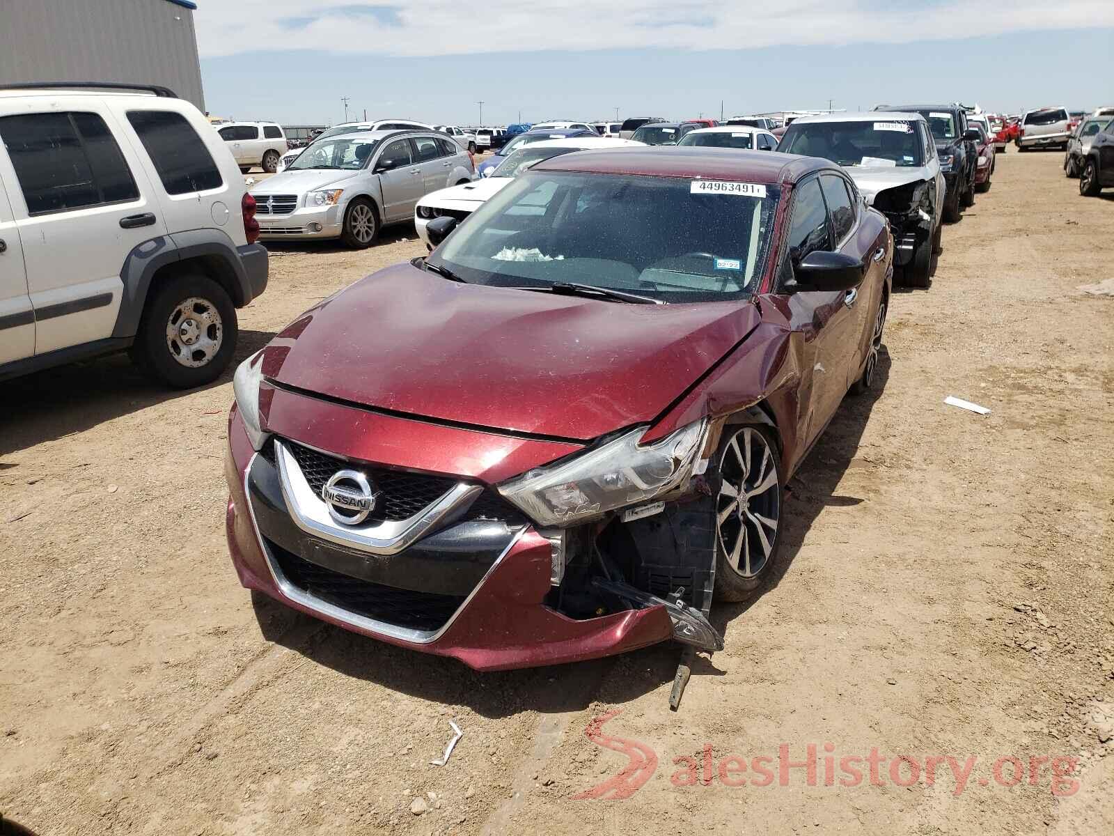 1N4AA6AP4GC432265 2016 NISSAN MAXIMA