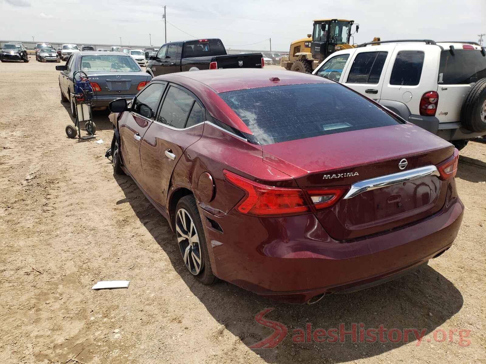 1N4AA6AP4GC432265 2016 NISSAN MAXIMA