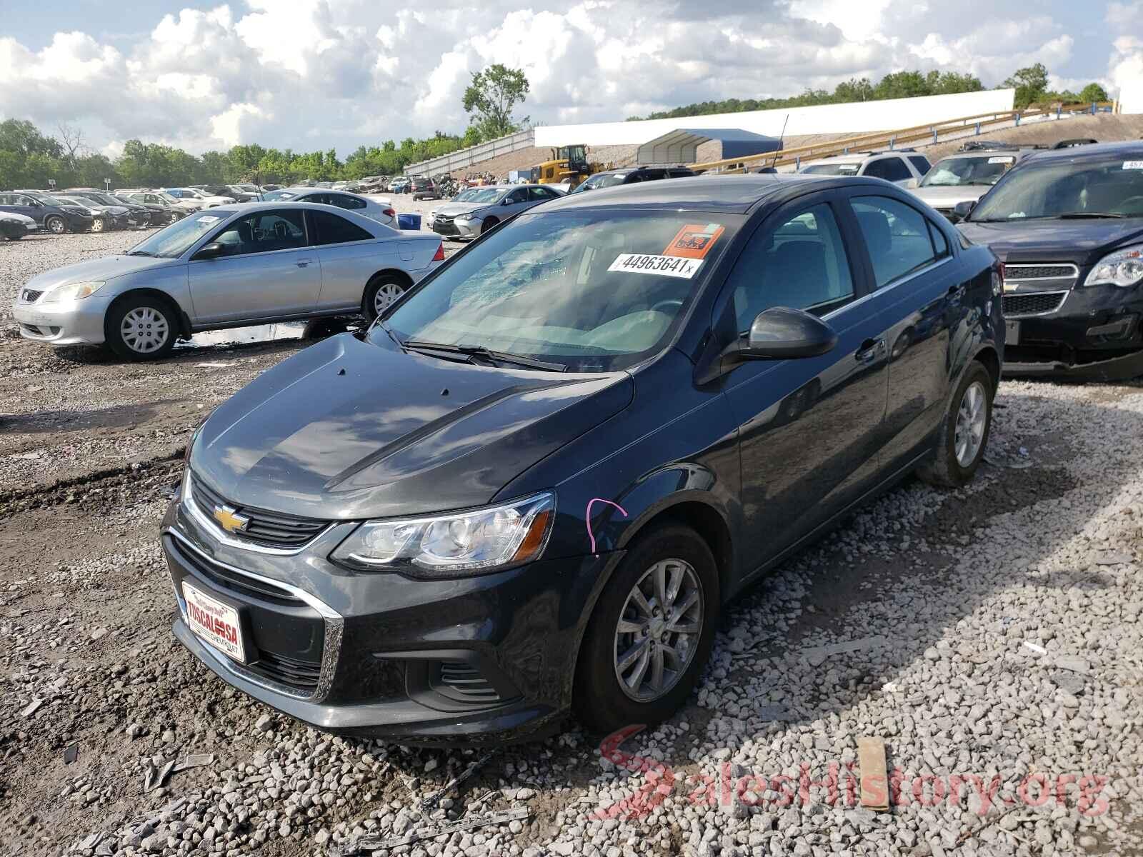 1G1JD5SB1L4109321 2020 CHEVROLET SONIC