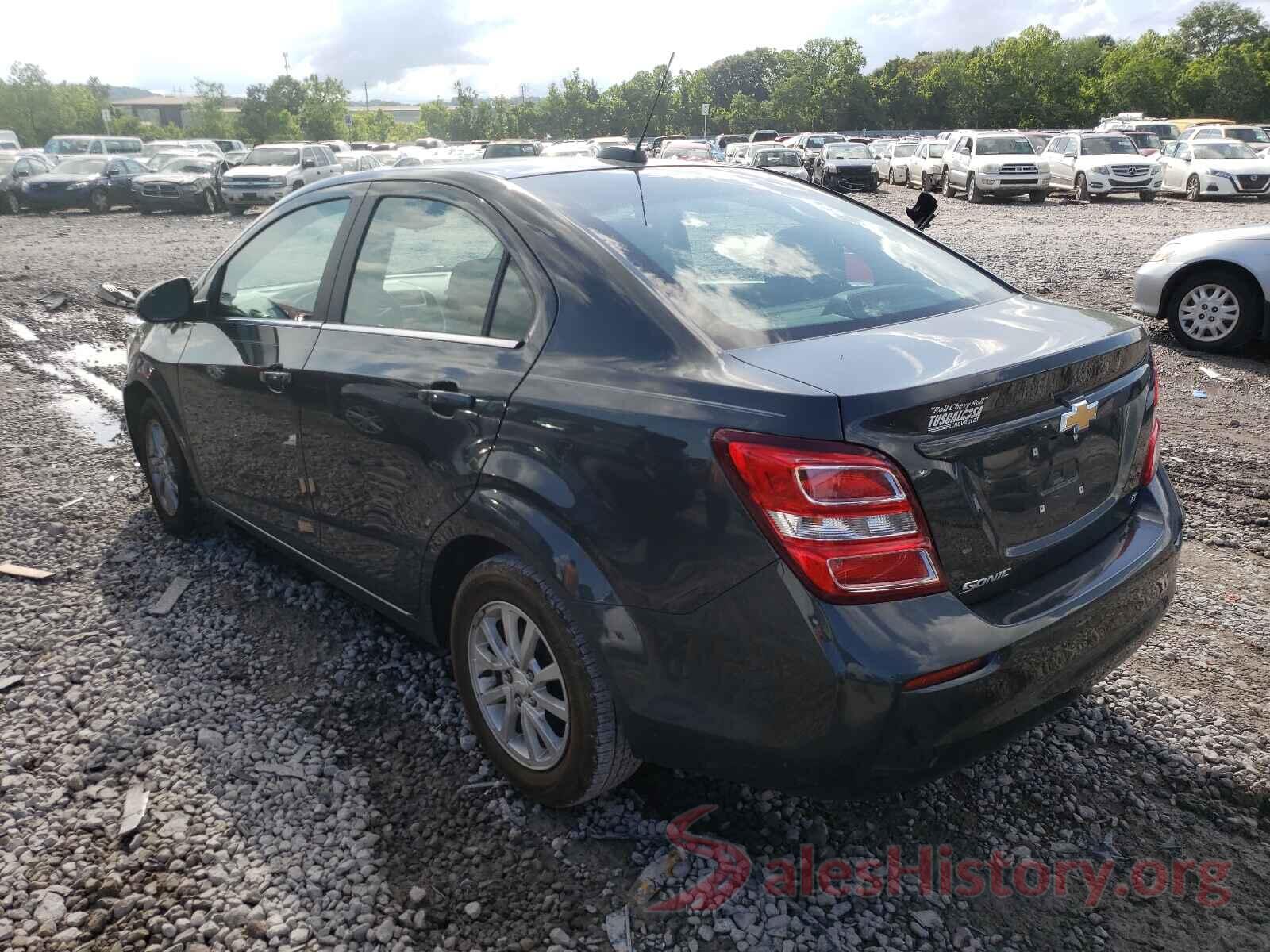 1G1JD5SB1L4109321 2020 CHEVROLET SONIC