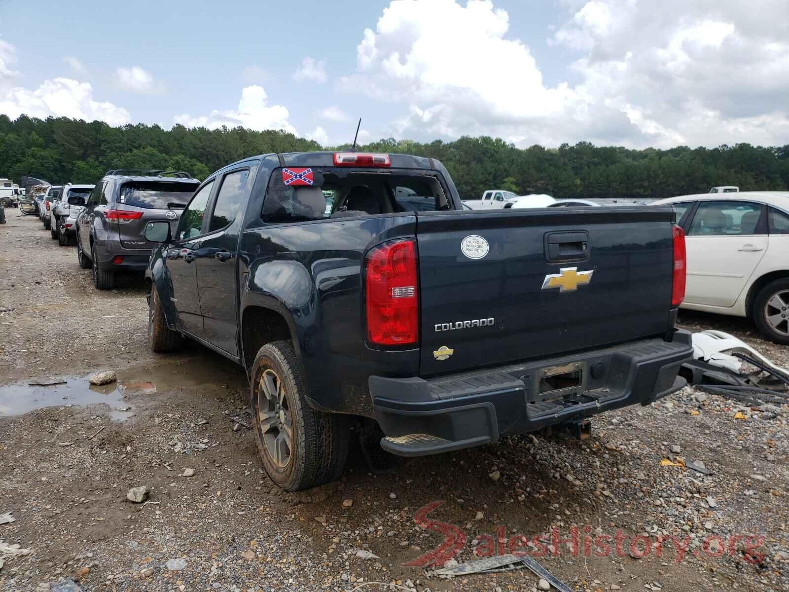 1GCGSBEA4J1227466 2018 CHEVROLET COLORADO