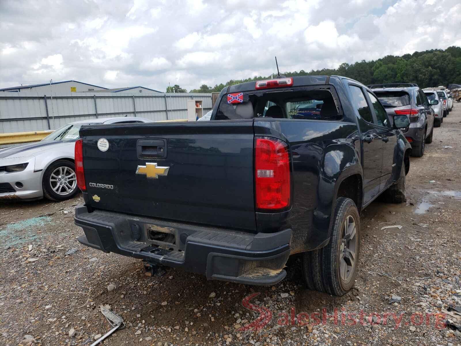 1GCGSBEA4J1227466 2018 CHEVROLET COLORADO