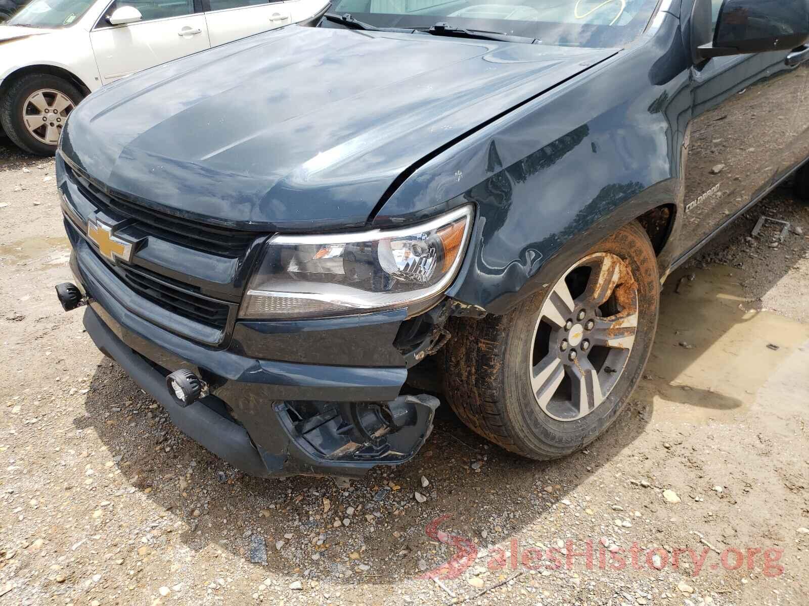 1GCGSBEA4J1227466 2018 CHEVROLET COLORADO