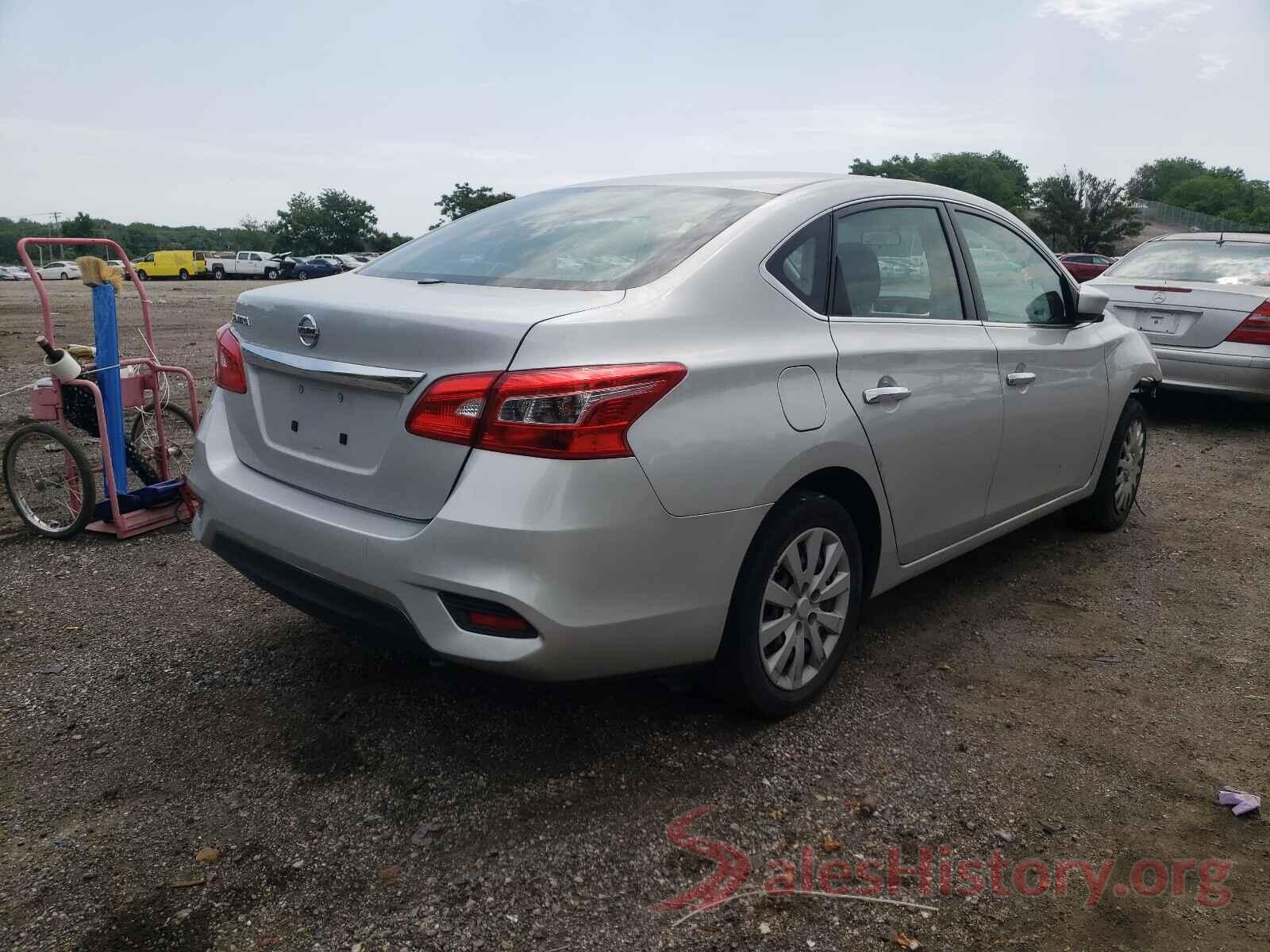 3N1AB7AP5HY392500 2017 NISSAN SENTRA