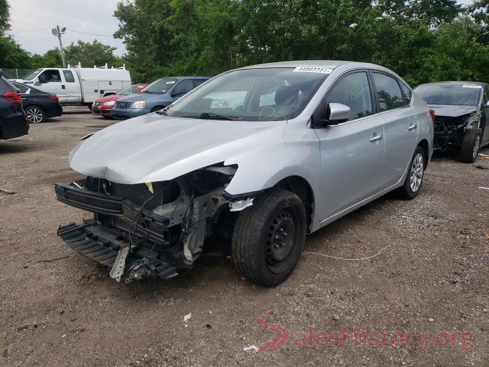 3N1AB7AP5HY392500 2017 NISSAN SENTRA