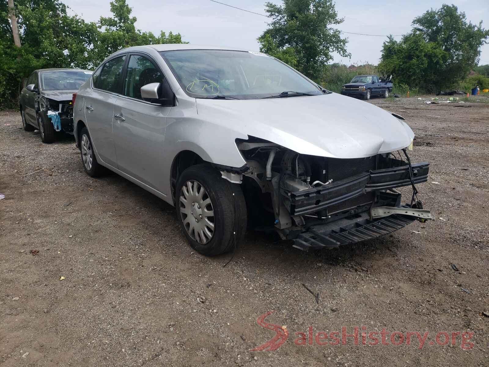 3N1AB7AP5HY392500 2017 NISSAN SENTRA