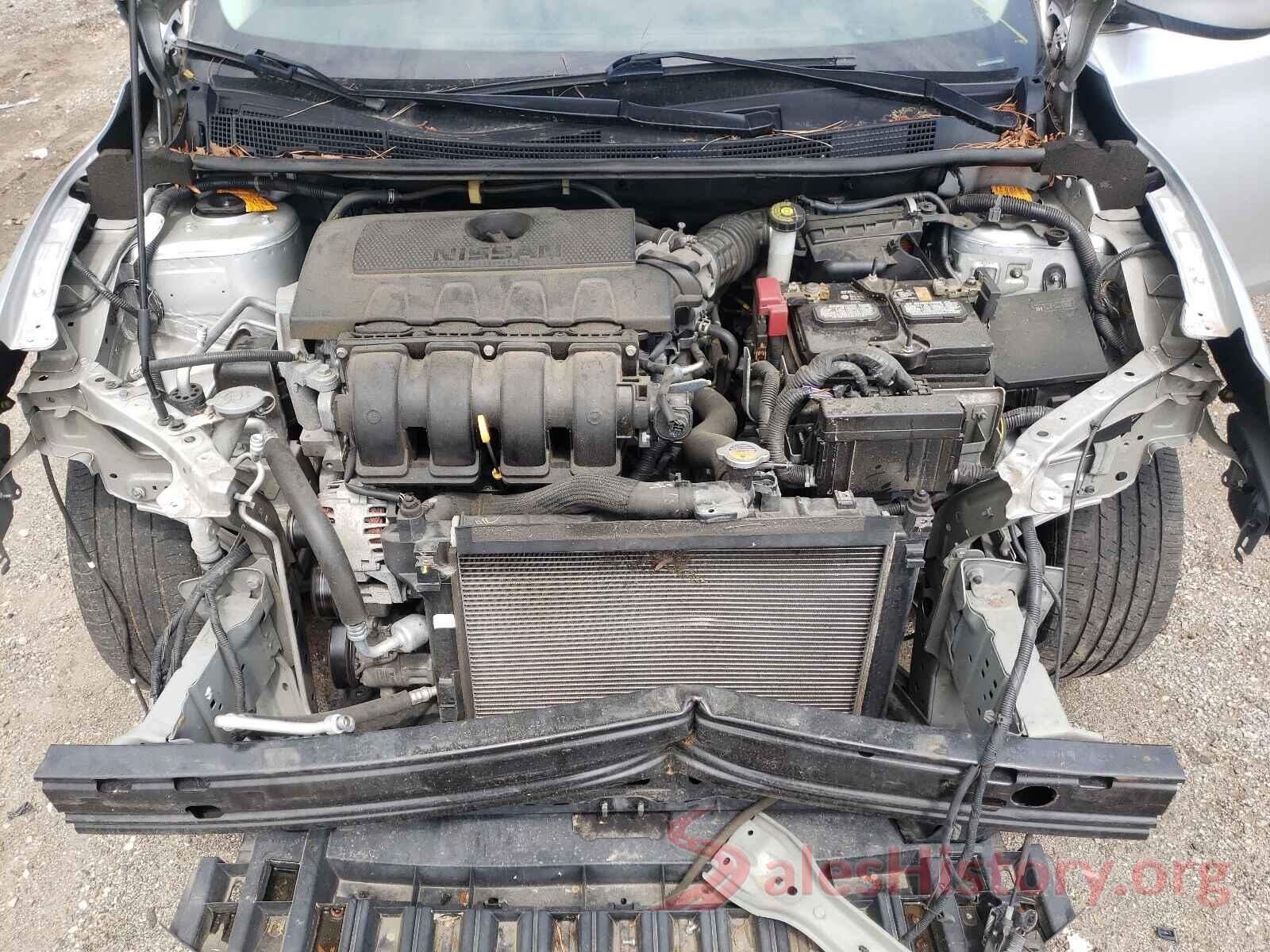 3N1AB7AP5HY392500 2017 NISSAN SENTRA