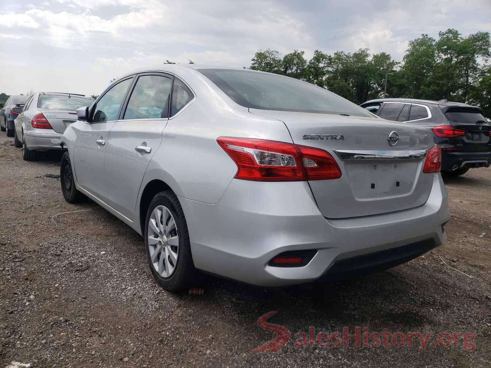 3N1AB7AP5HY392500 2017 NISSAN SENTRA