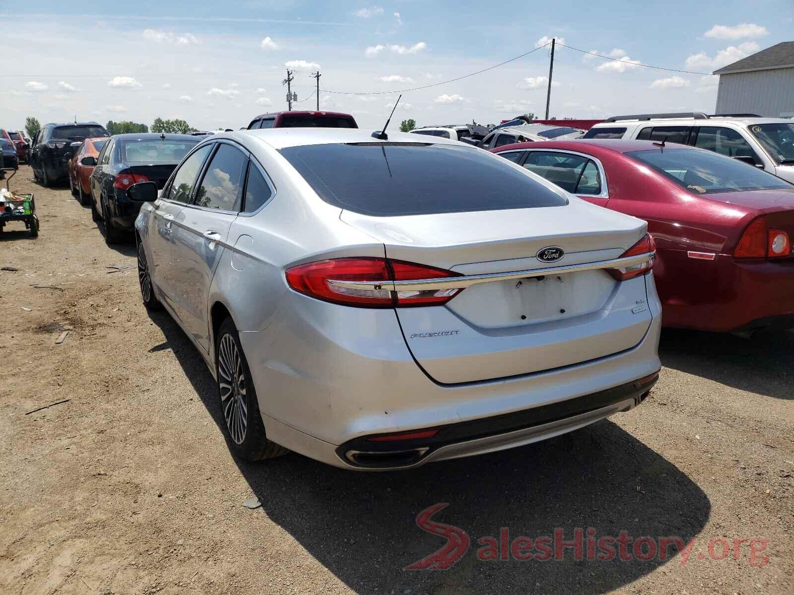 3FA6P0H97HR130688 2017 FORD FUSION