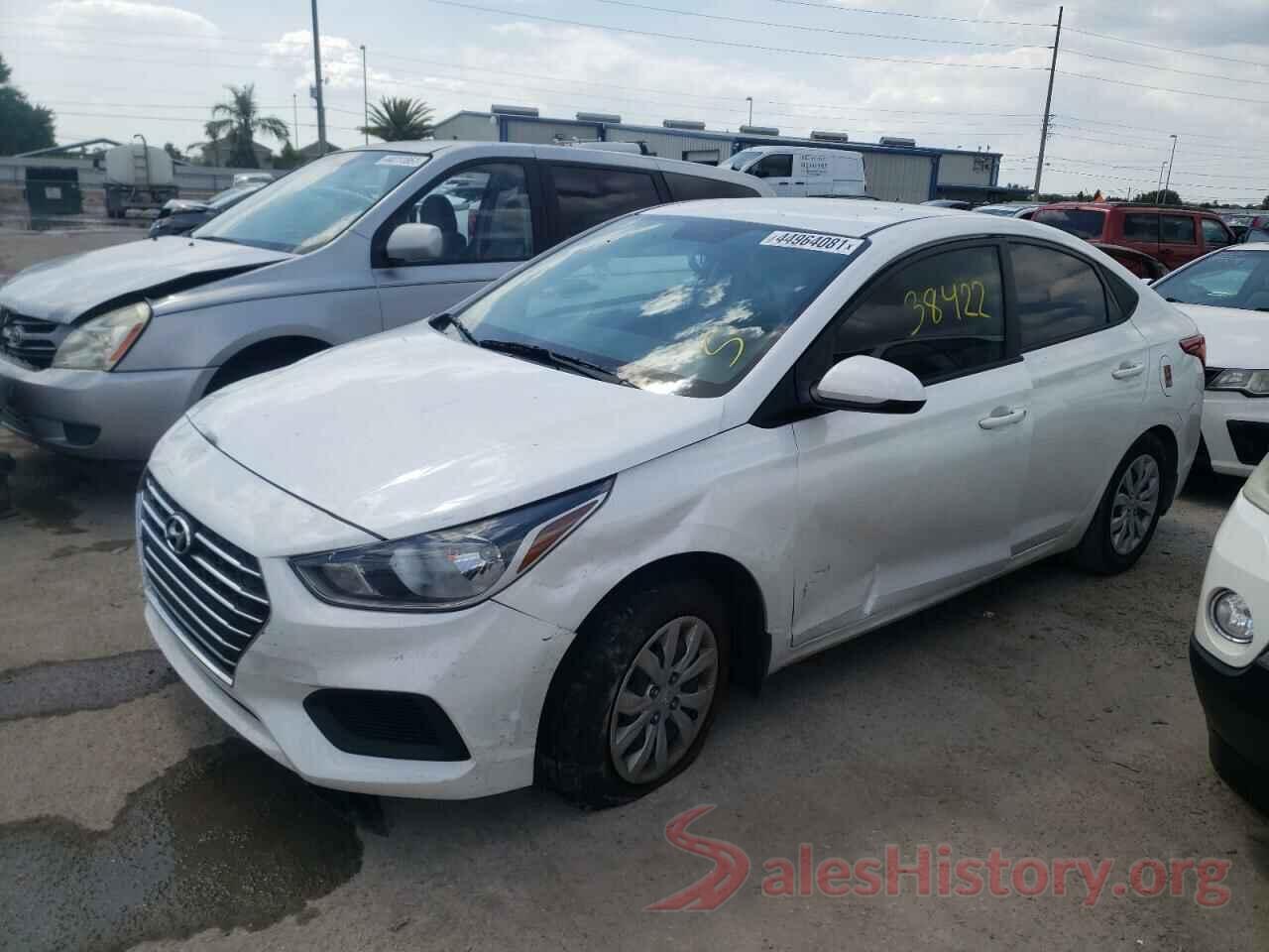 3KPC24A33KE058315 2019 HYUNDAI ACCENT