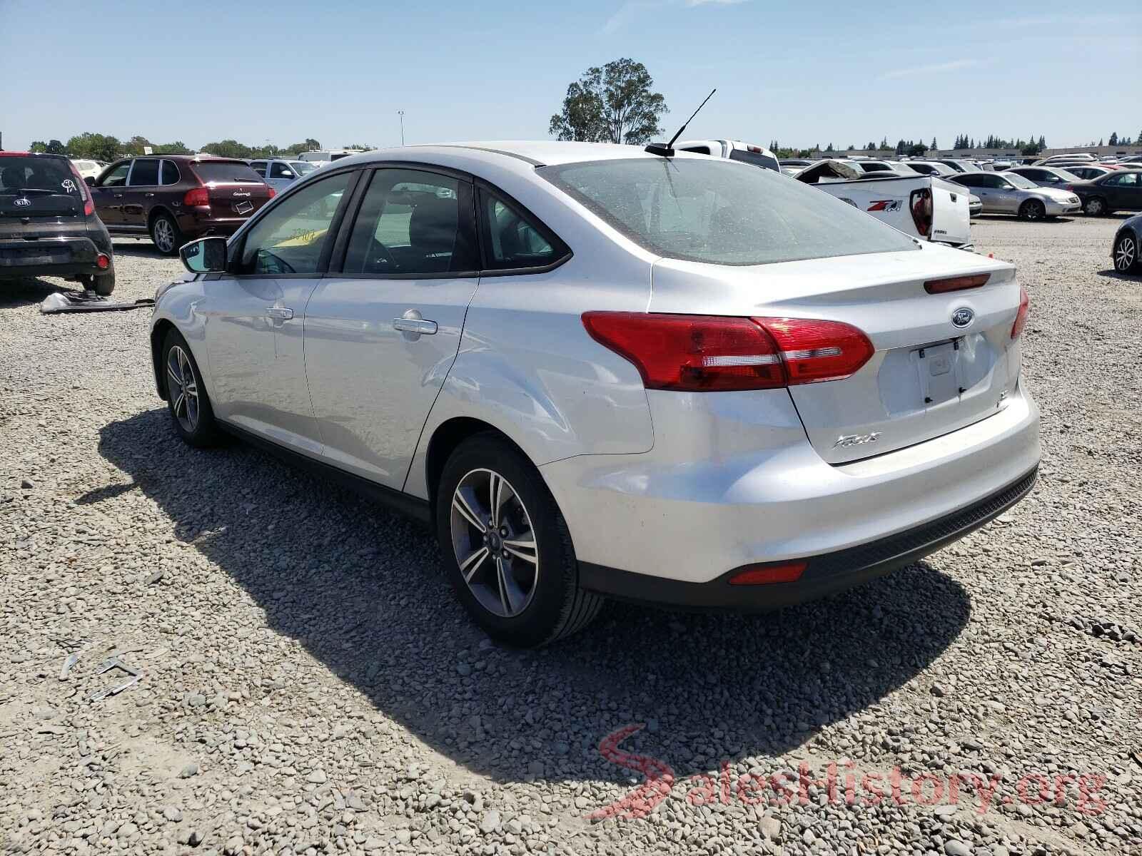 1FADP3FE7HL344300 2017 FORD FOCUS