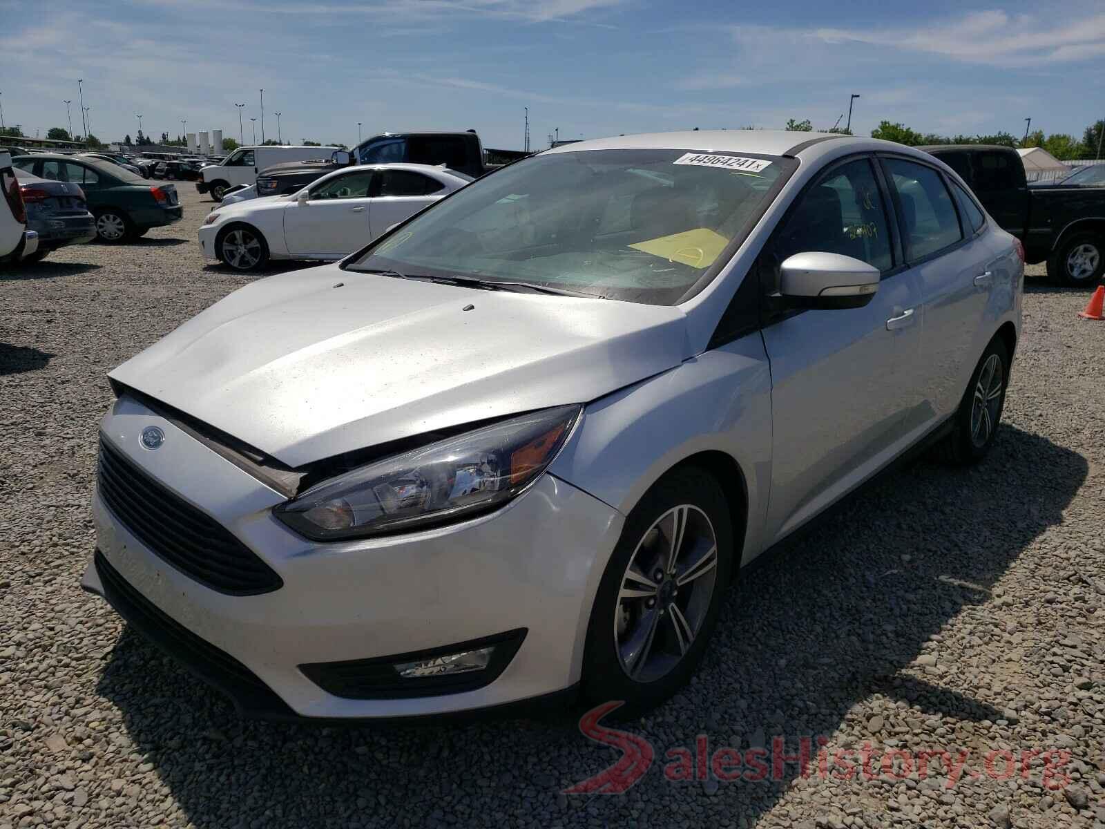 1FADP3FE7HL344300 2017 FORD FOCUS