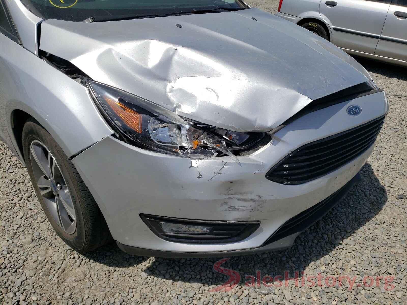 1FADP3FE7HL344300 2017 FORD FOCUS