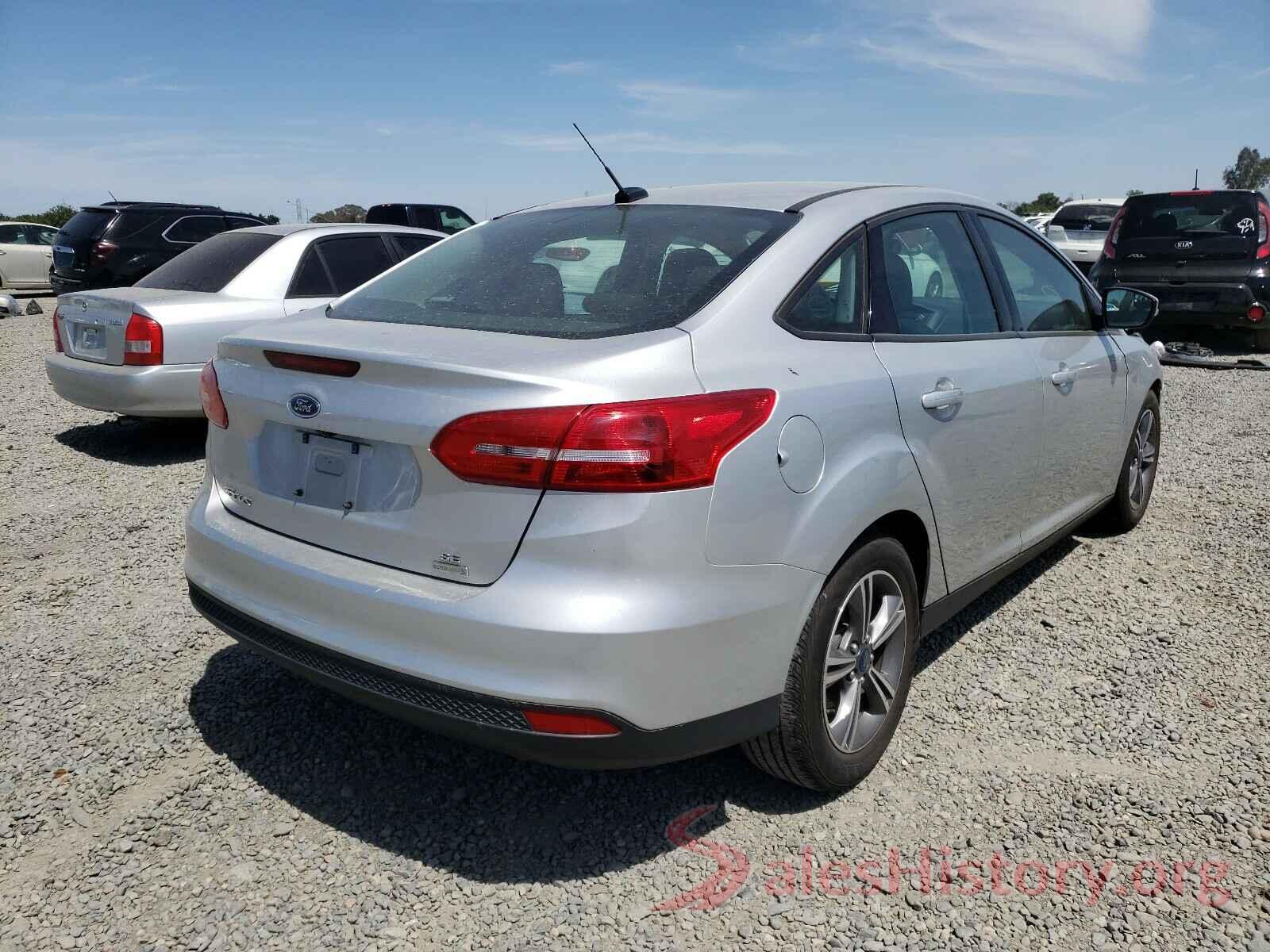 1FADP3FE7HL344300 2017 FORD FOCUS