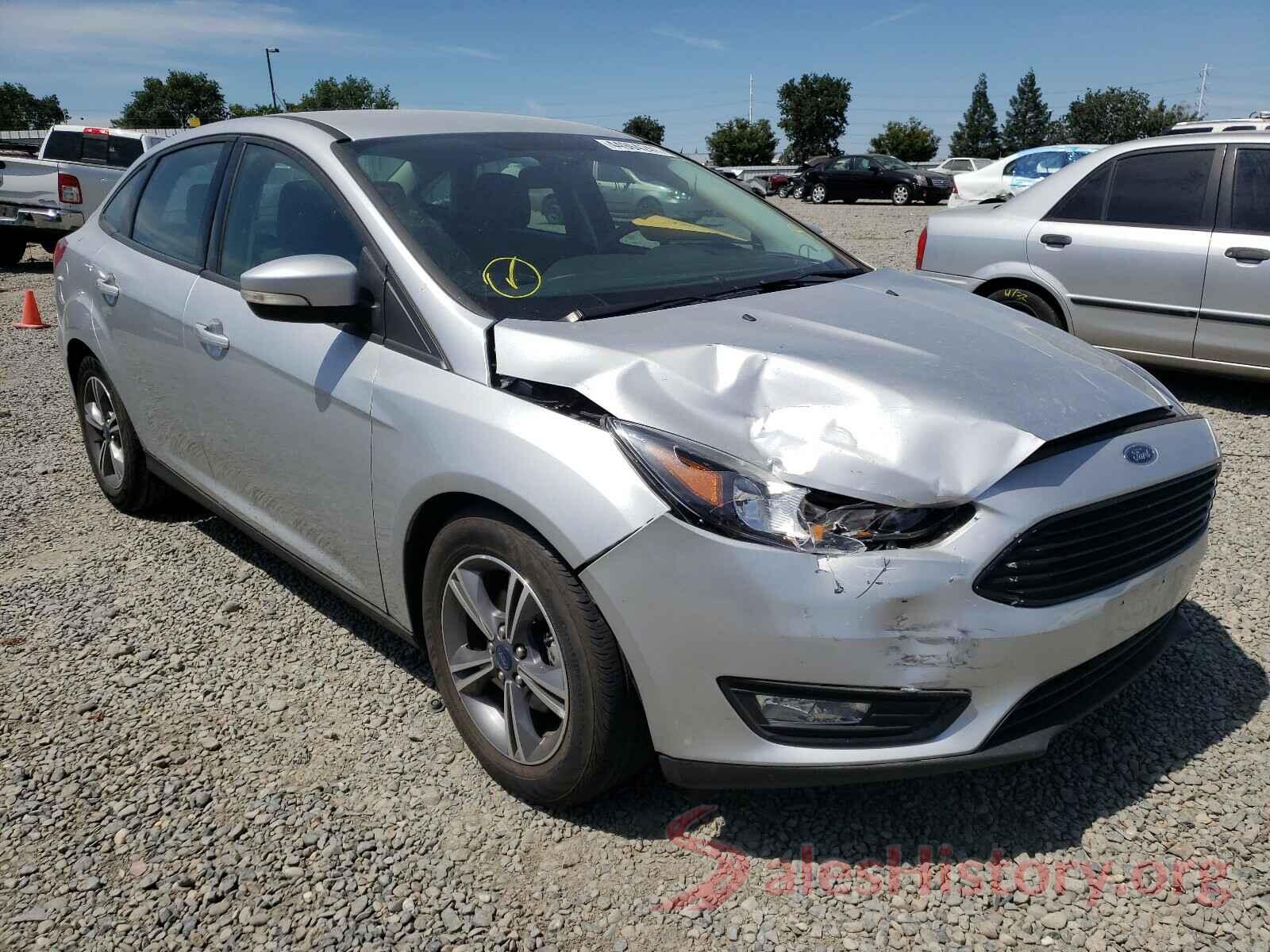 1FADP3FE7HL344300 2017 FORD FOCUS