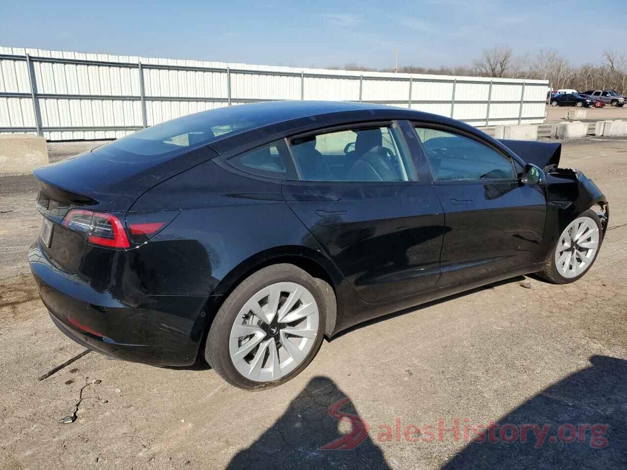 5YJ3E1EA5NF303855 2022 TESLA MODEL 3