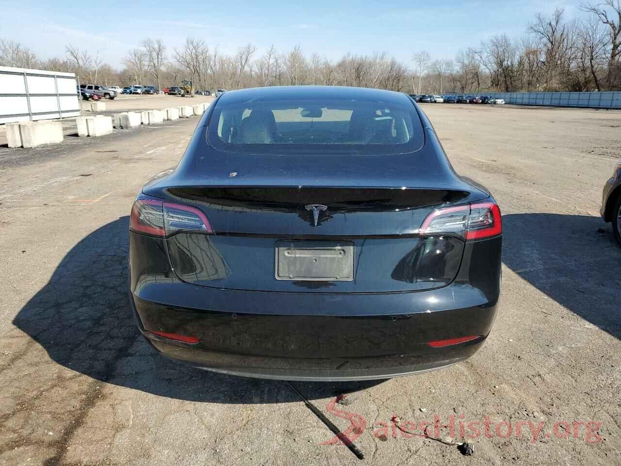 5YJ3E1EA5NF303855 2022 TESLA MODEL 3