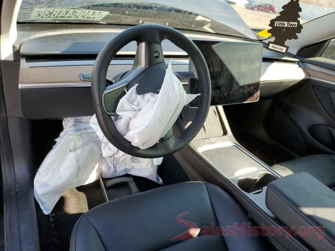 5YJ3E1EA5NF303855 2022 TESLA MODEL 3