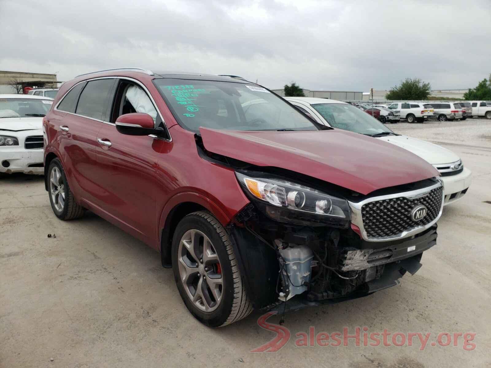 5XYPK4A52HG324647 2017 KIA SORENTO