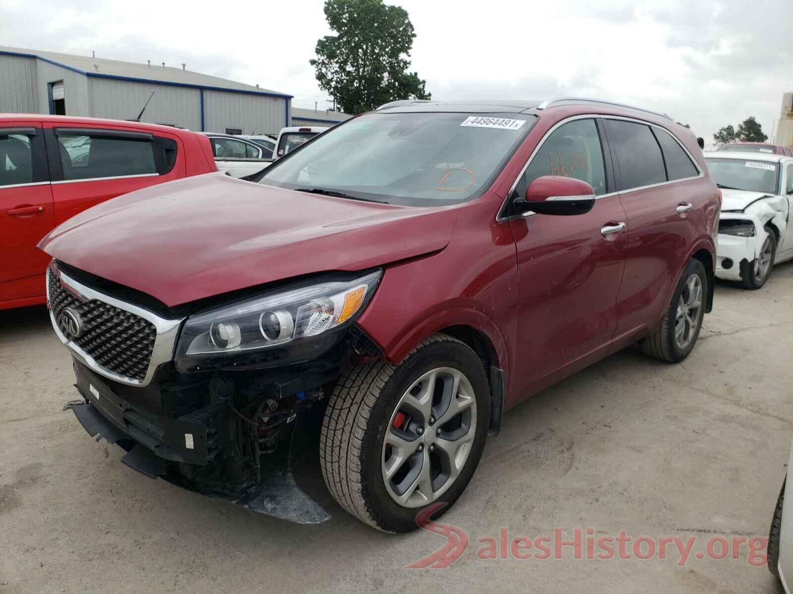 5XYPK4A52HG324647 2017 KIA SORENTO