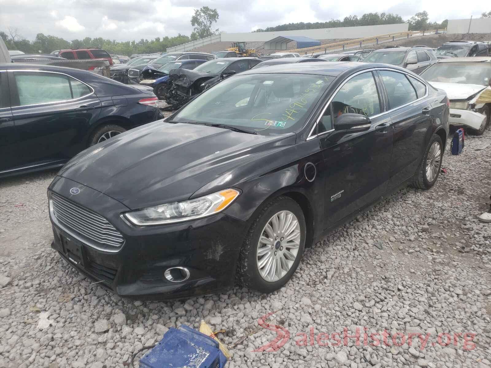 3FA6P0PU1GR252614 2016 FORD FUSION