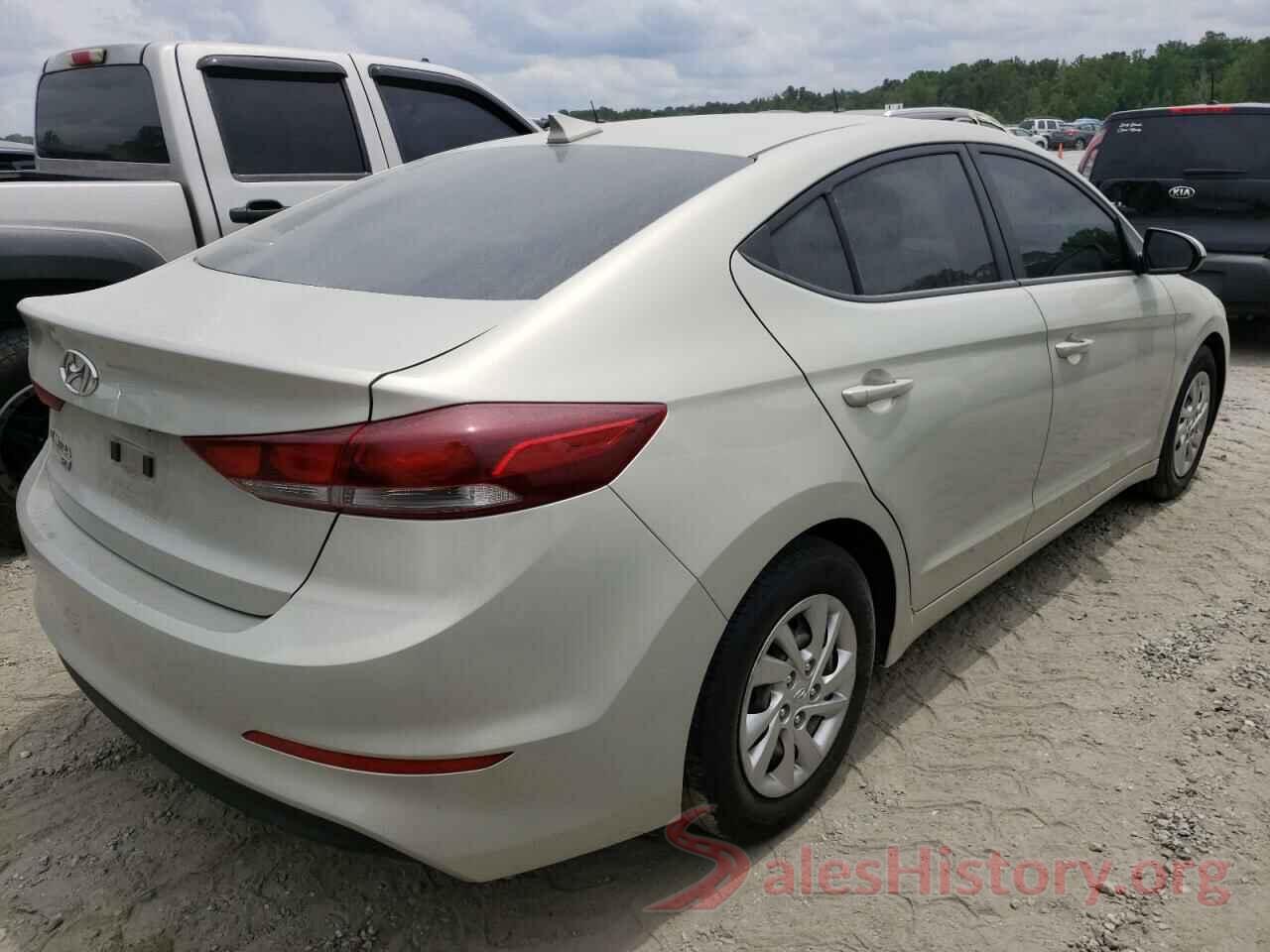 KMHD74LF1HU126274 2017 HYUNDAI ELANTRA