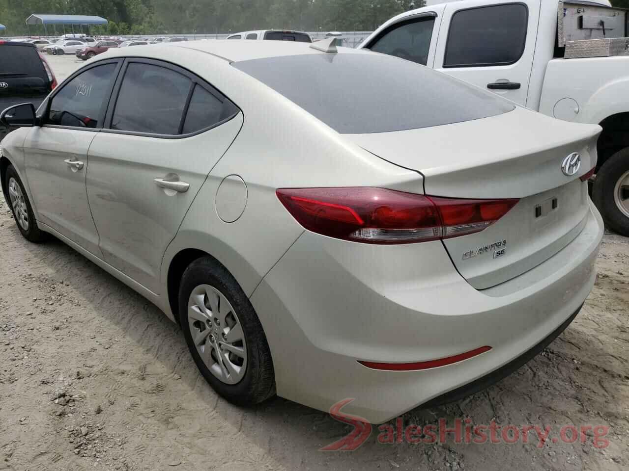 KMHD74LF1HU126274 2017 HYUNDAI ELANTRA