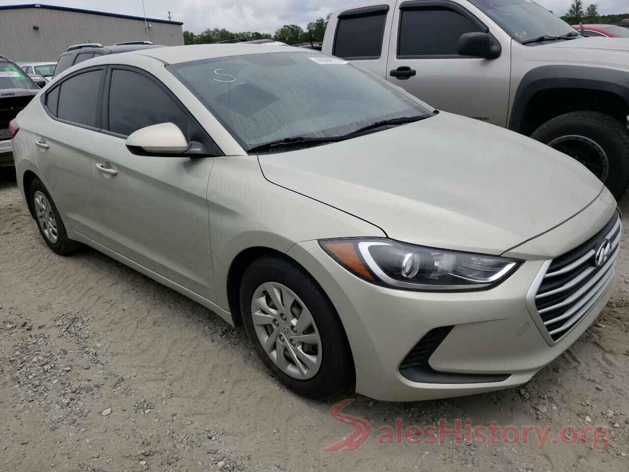 KMHD74LF1HU126274 2017 HYUNDAI ELANTRA