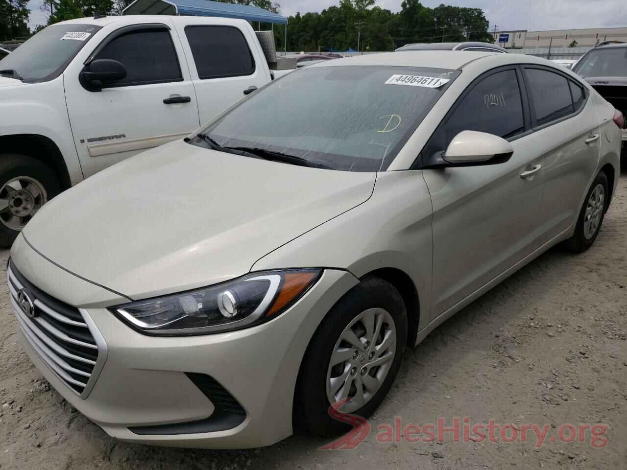 KMHD74LF1HU126274 2017 HYUNDAI ELANTRA