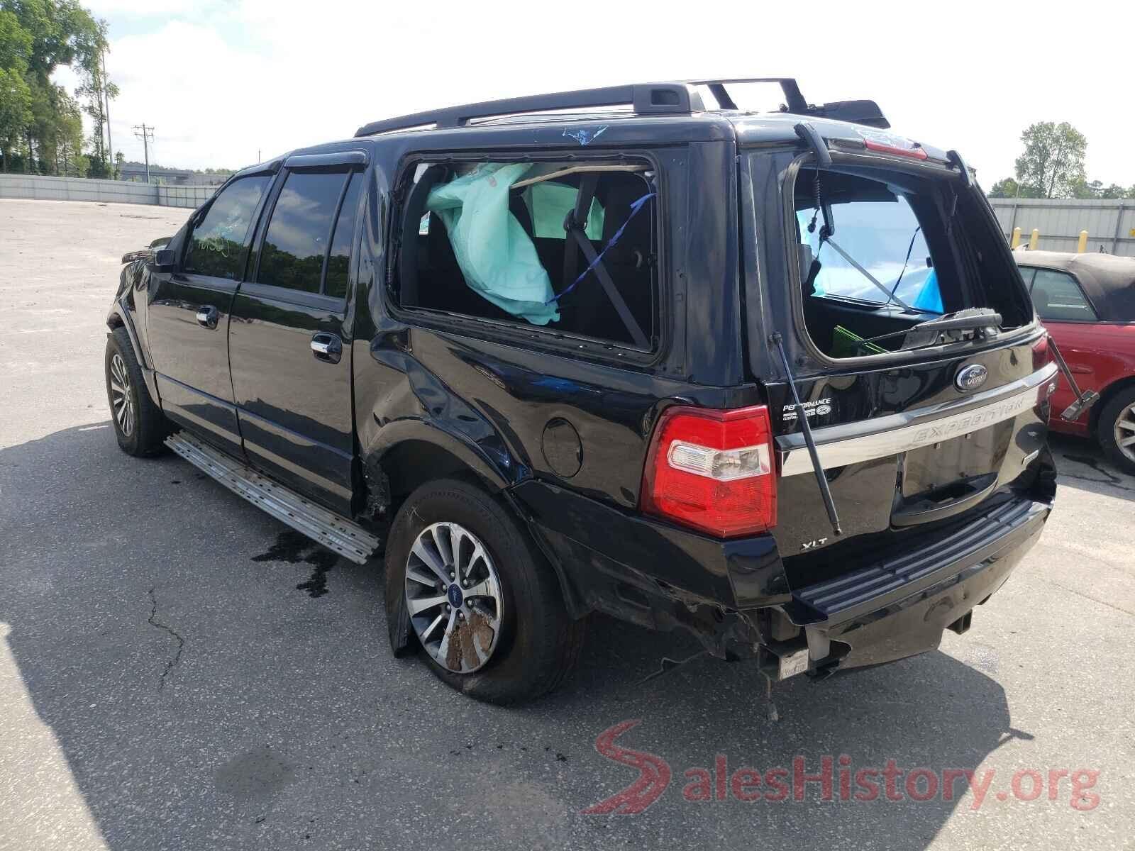 1FMJK1HT5HEA48204 2017 FORD EXPEDITION