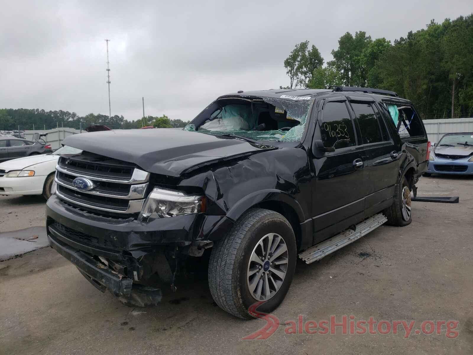 1FMJK1HT5HEA48204 2017 FORD EXPEDITION