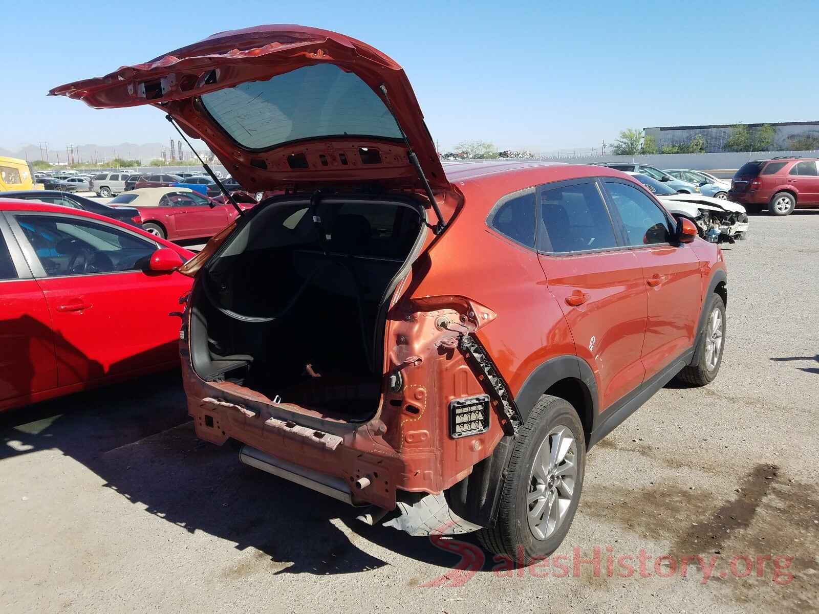 KM8J23A42HU330899 2017 HYUNDAI TUCSON