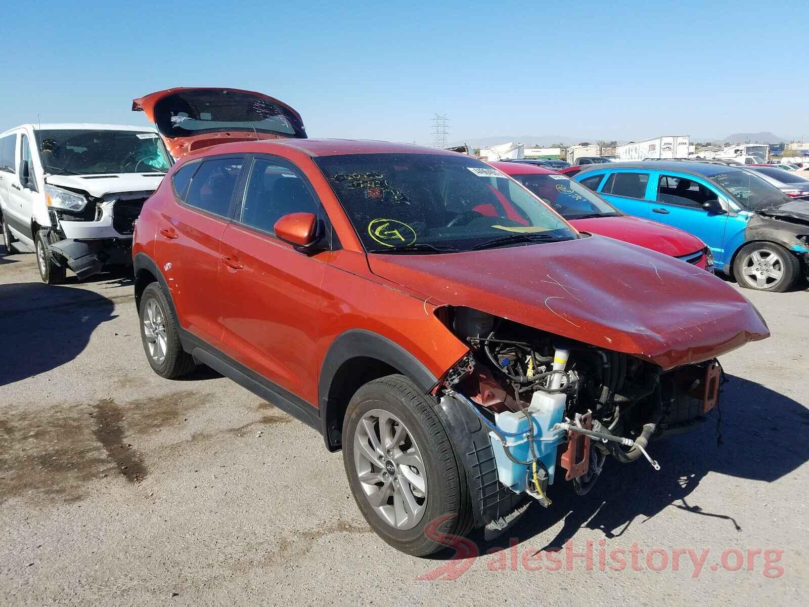 KM8J23A42HU330899 2017 HYUNDAI TUCSON