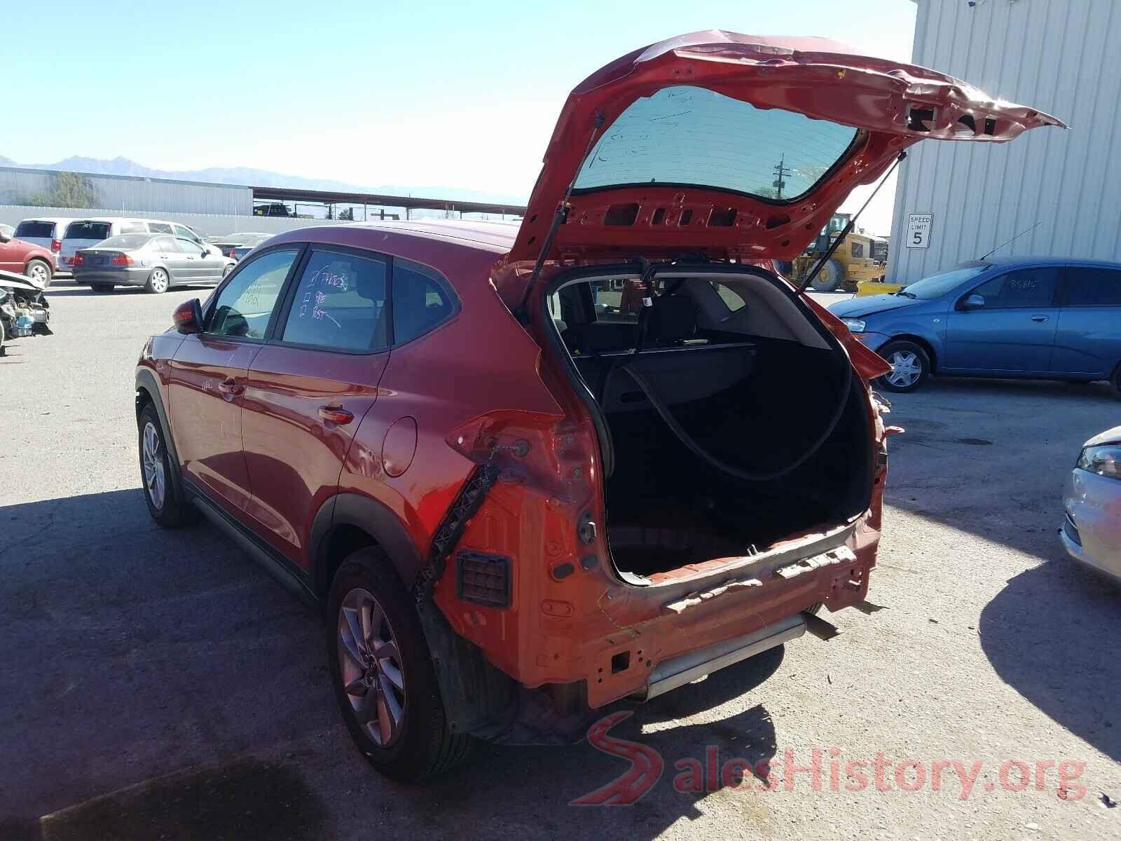 KM8J23A42HU330899 2017 HYUNDAI TUCSON