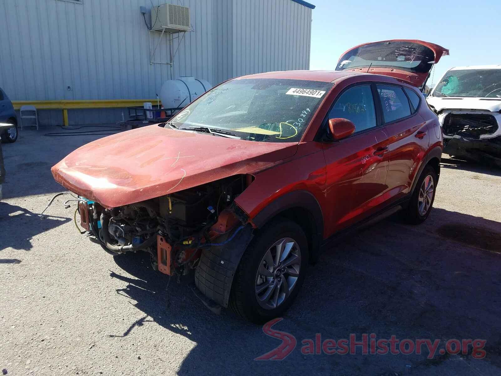 KM8J23A42HU330899 2017 HYUNDAI TUCSON