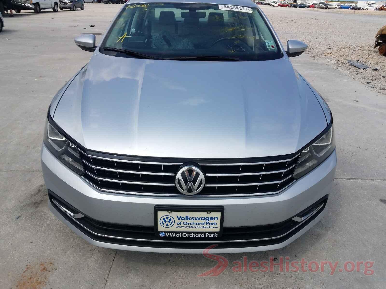 1VWBT7A30GC041946 2016 VOLKSWAGEN PASSAT