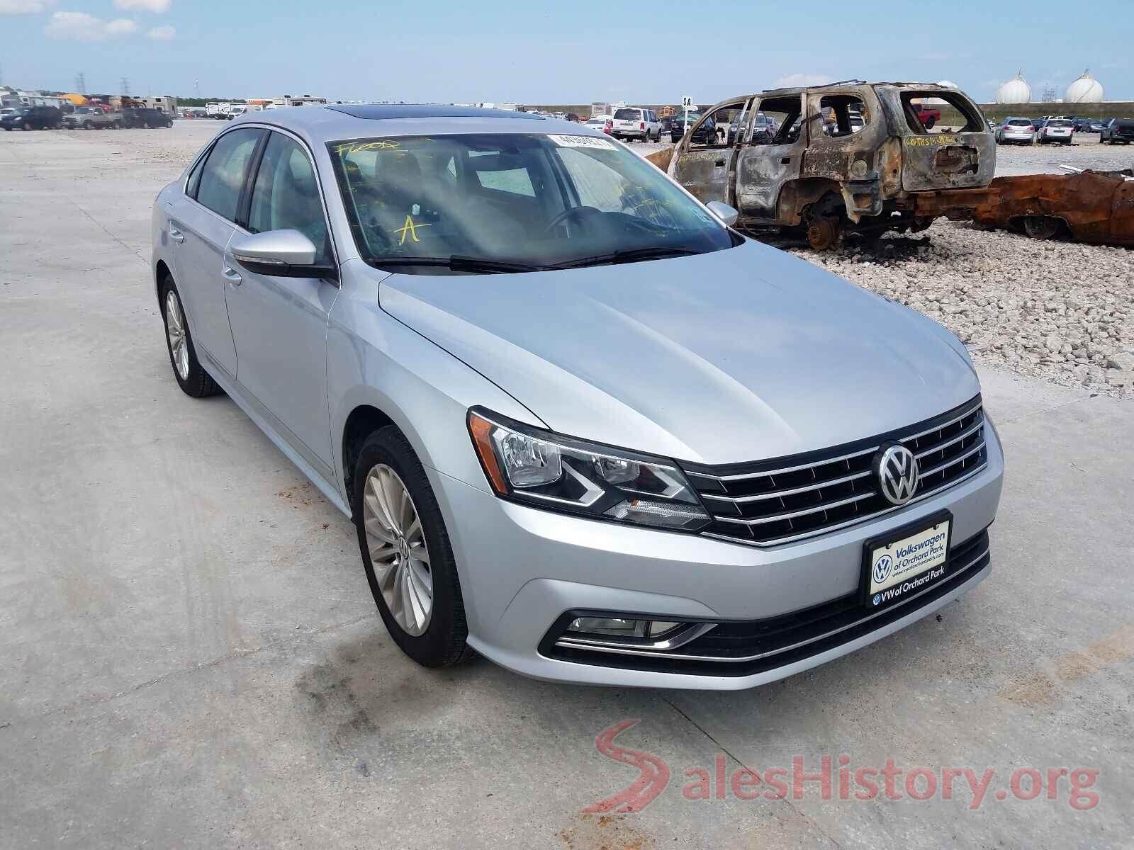 1VWBT7A30GC041946 2016 VOLKSWAGEN PASSAT