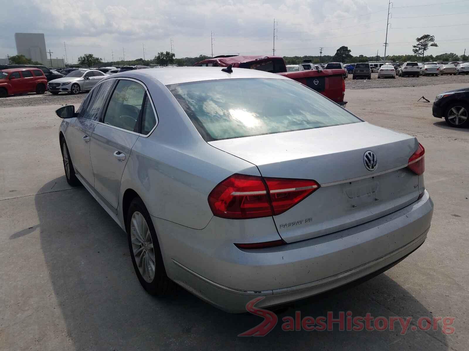 1VWBT7A30GC041946 2016 VOLKSWAGEN PASSAT