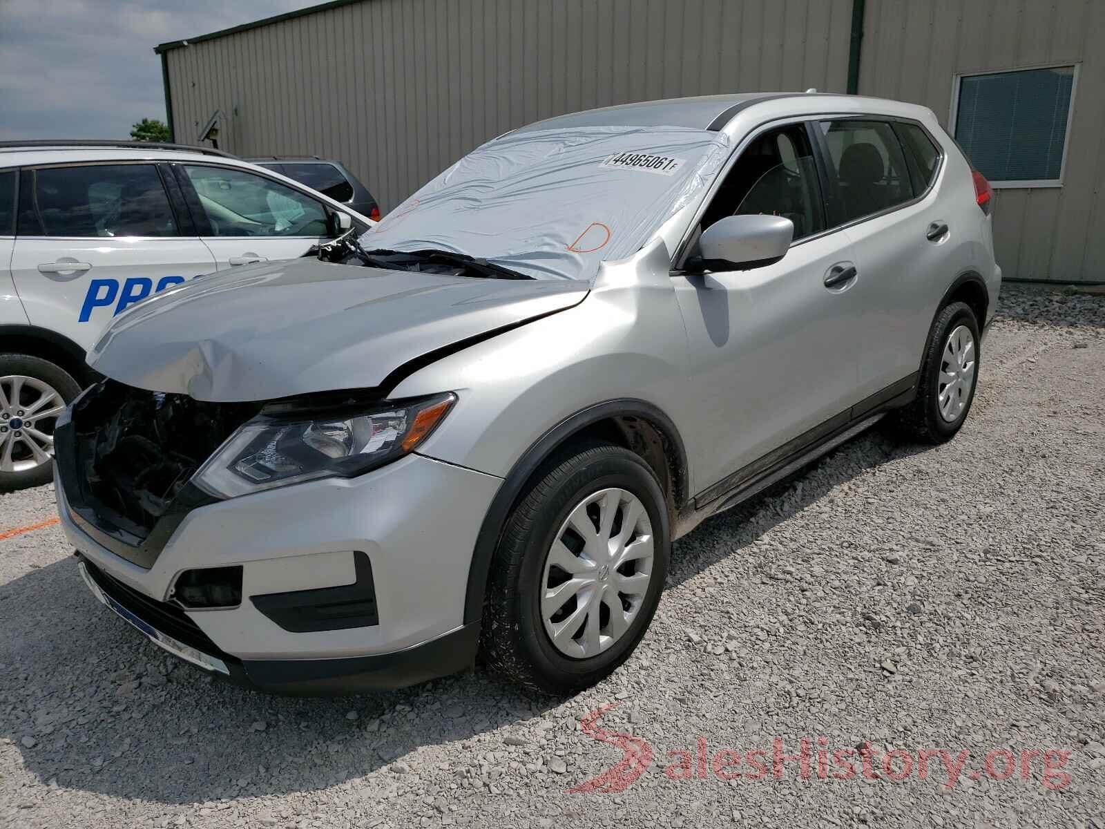 JN8AT2MV2HW004643 2017 NISSAN ROGUE